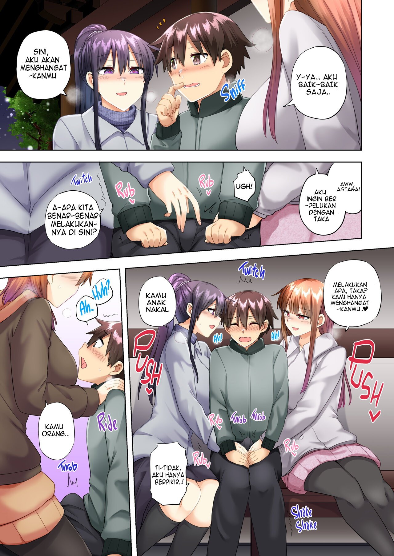 3 vs 1 Volleyball Match - Chapter 5 35