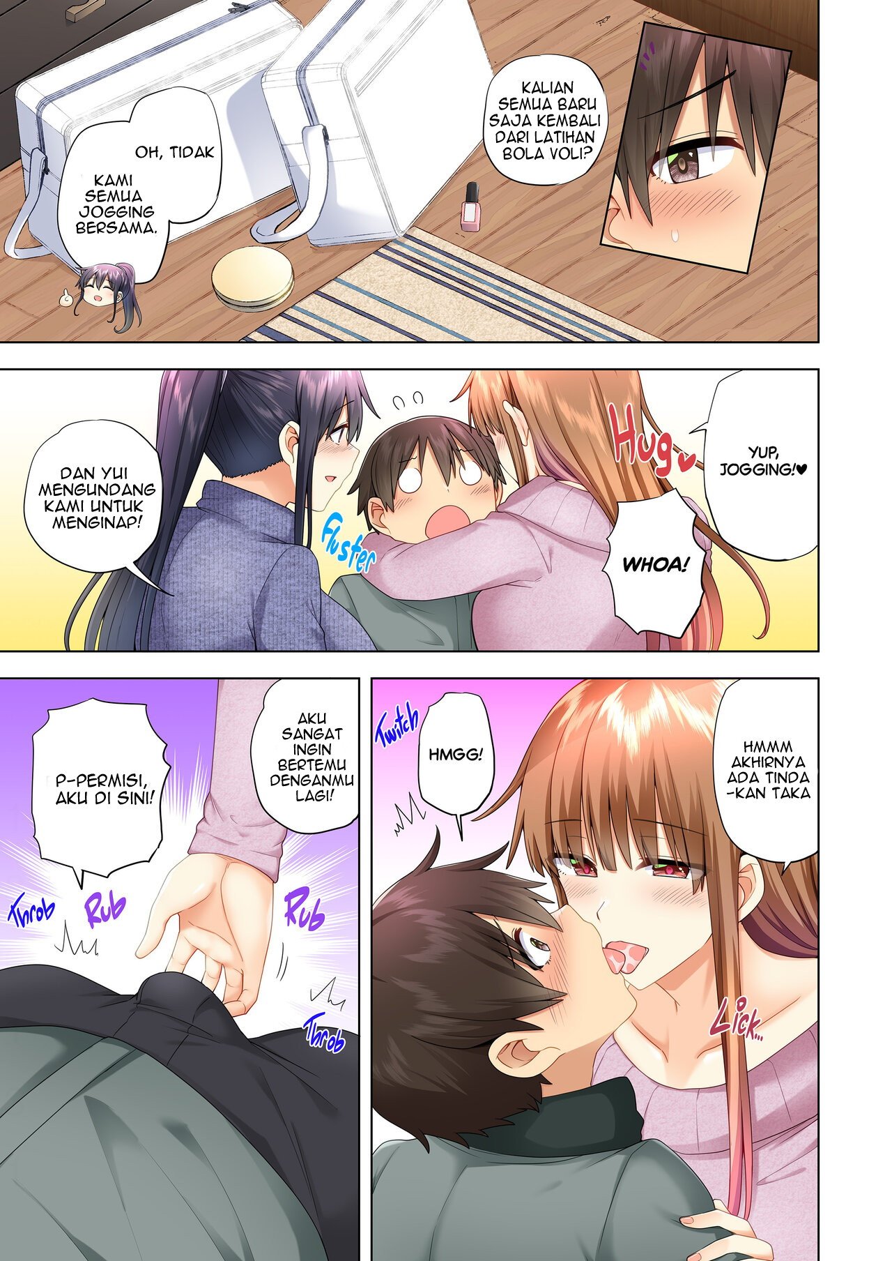 3 vs 1 Volleyball Match - Chapter 5 7