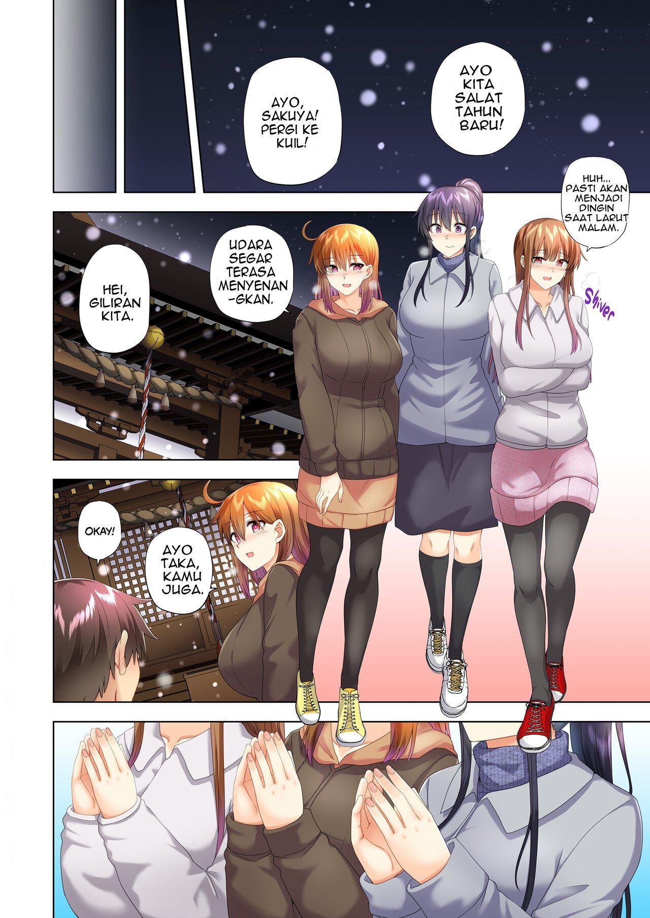 3 vs 1 Volleyball Match - Chapter 5 32