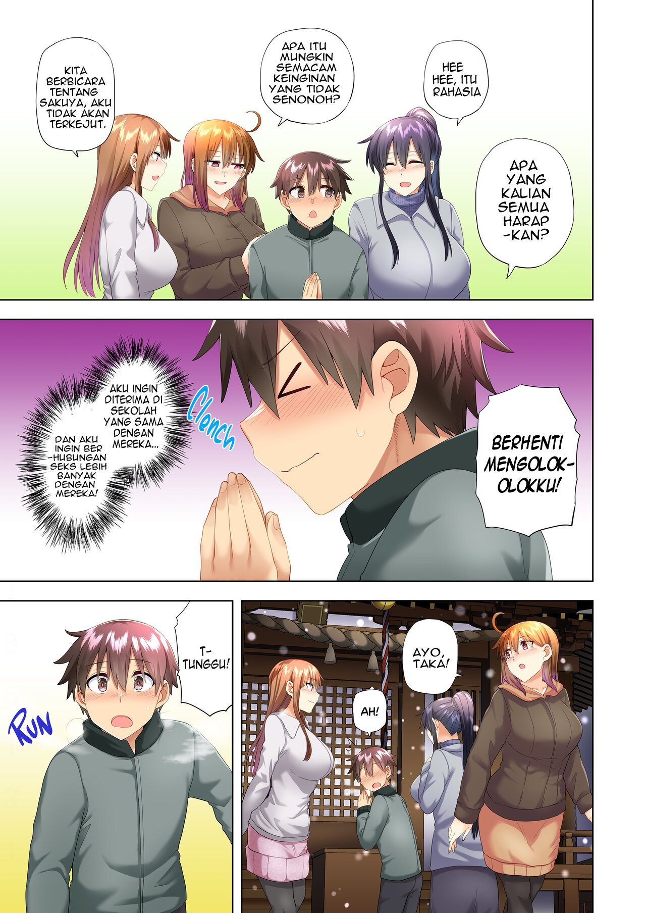 3 vs 1 Volleyball Match - Chapter 5 33