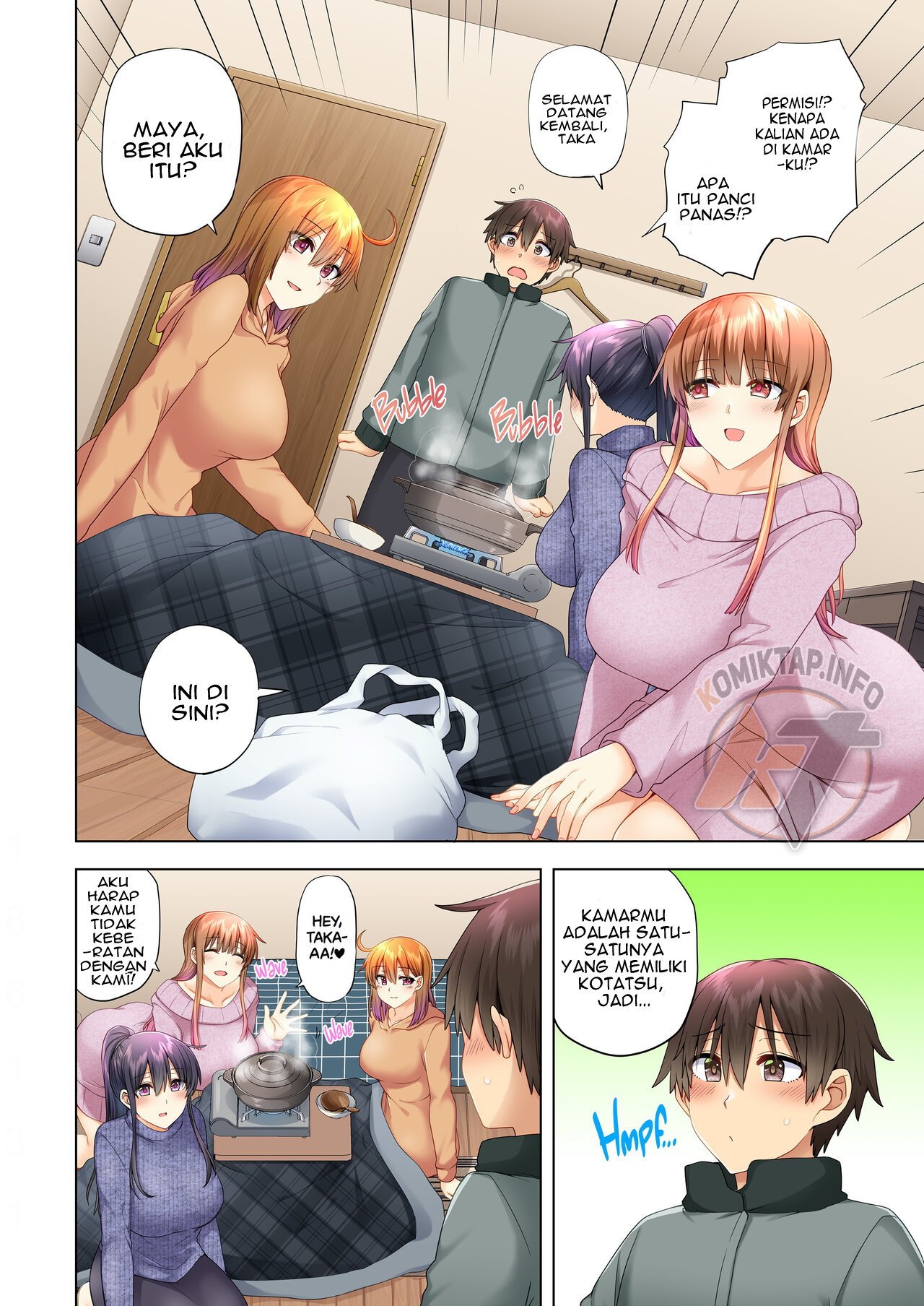 3 vs 1 Volleyball Match - Chapter 5 6