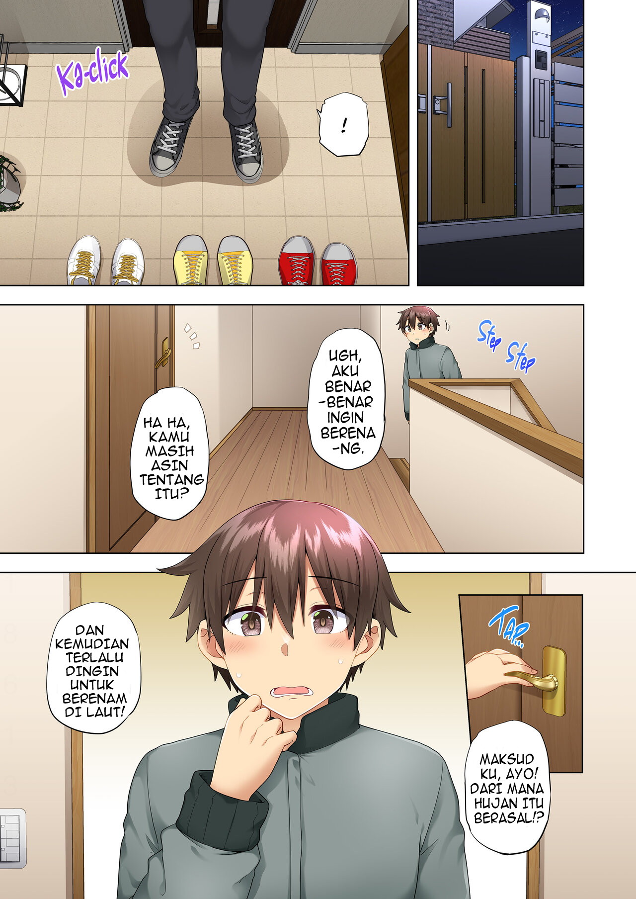 3 vs 1 Volleyball Match - Chapter 5 5