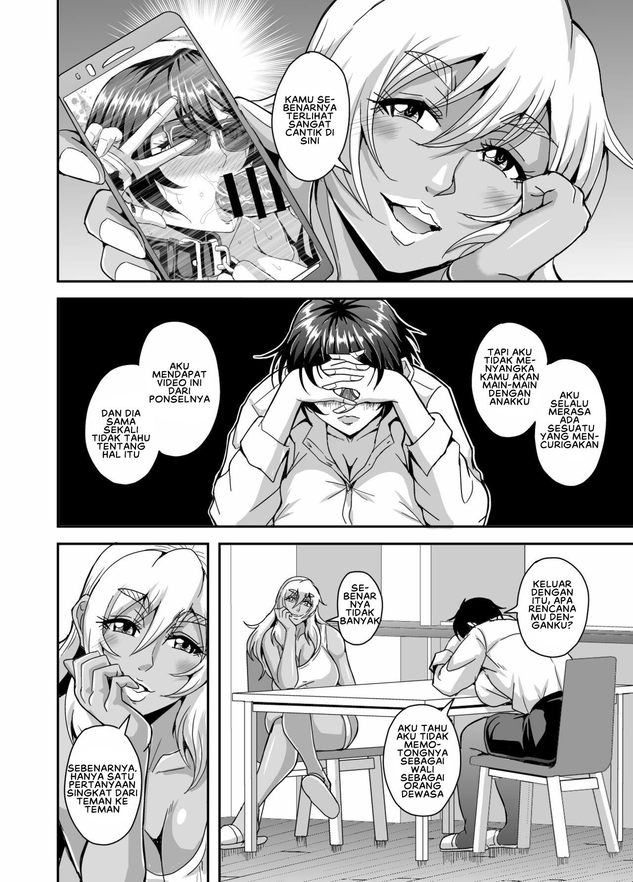 Arofour Dokushin BariCare Oba-san ga Yuujin no Musuko demo - Chapter 3 37