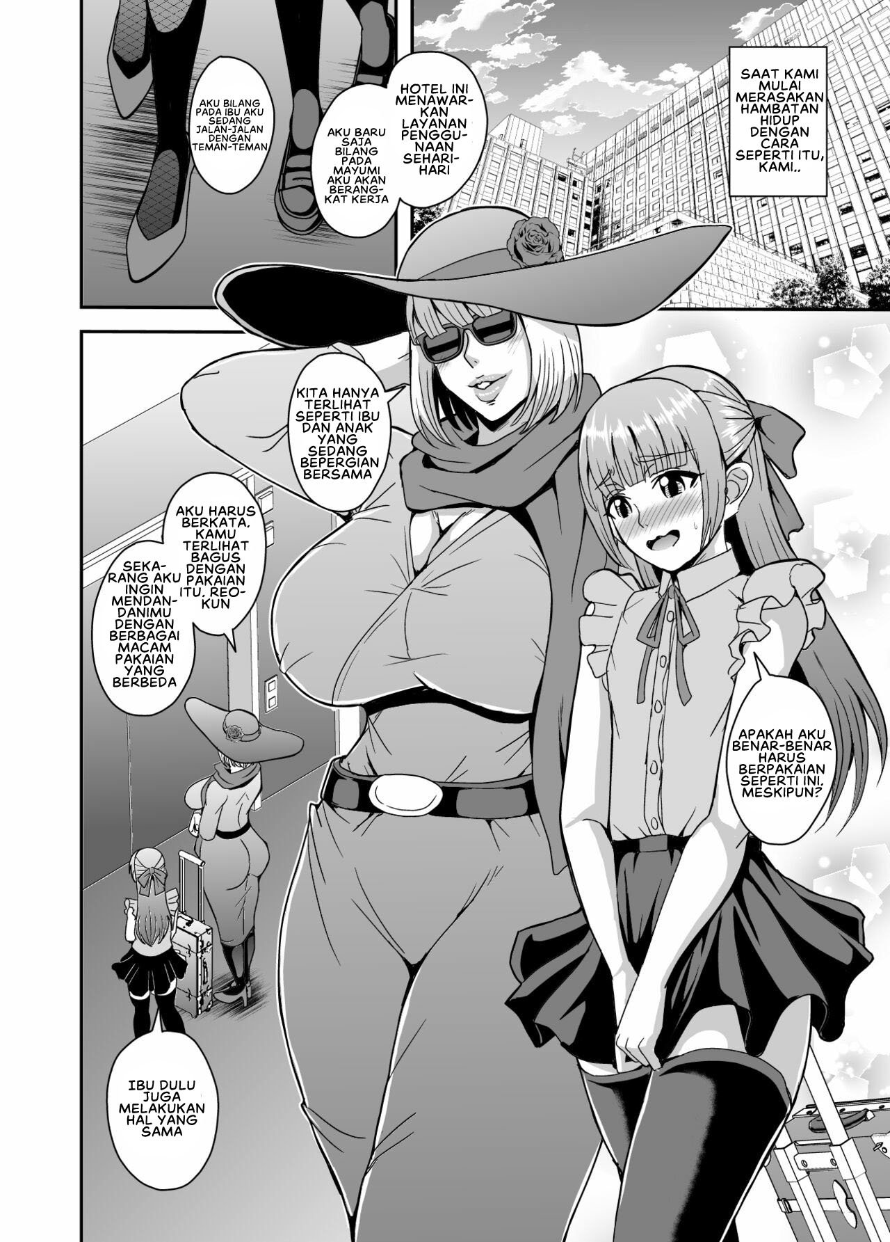 Arofour Dokushin BariCare Oba-san ga Yuujin no Musuko demo - Chapter 3 21