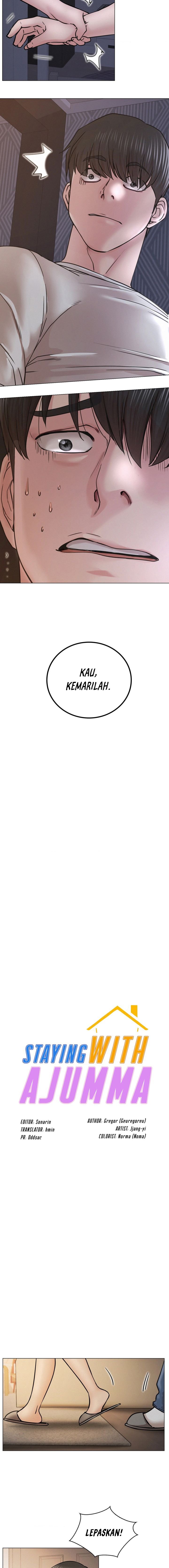 Staying with Ajumma - Chapter 69 2 Staying with Ajumma - Chapter 69 2