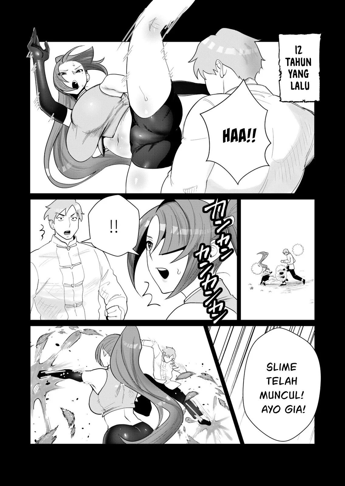 The Hero Wants a Milf As a Reward - Chapter 02 11