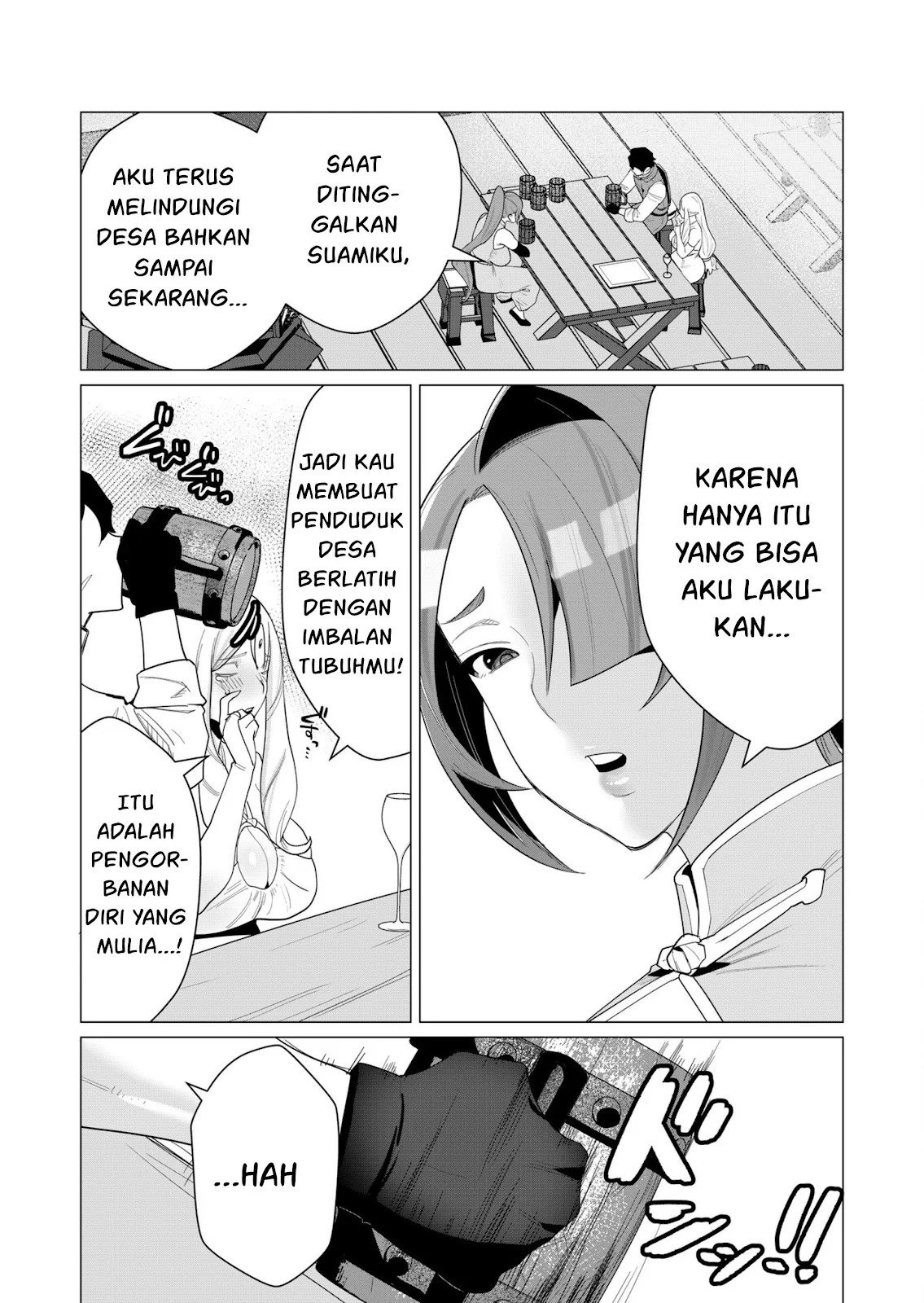 The Hero Wants a Milf As a Reward - Chapter 02 15