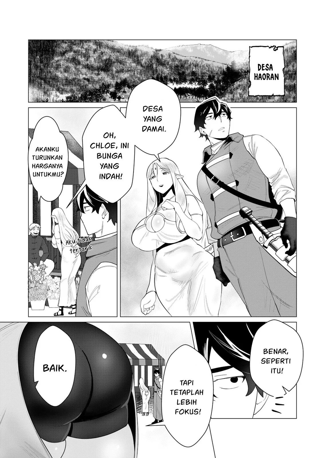 The Hero Wants a Milf As a Reward - Chapter 02 2