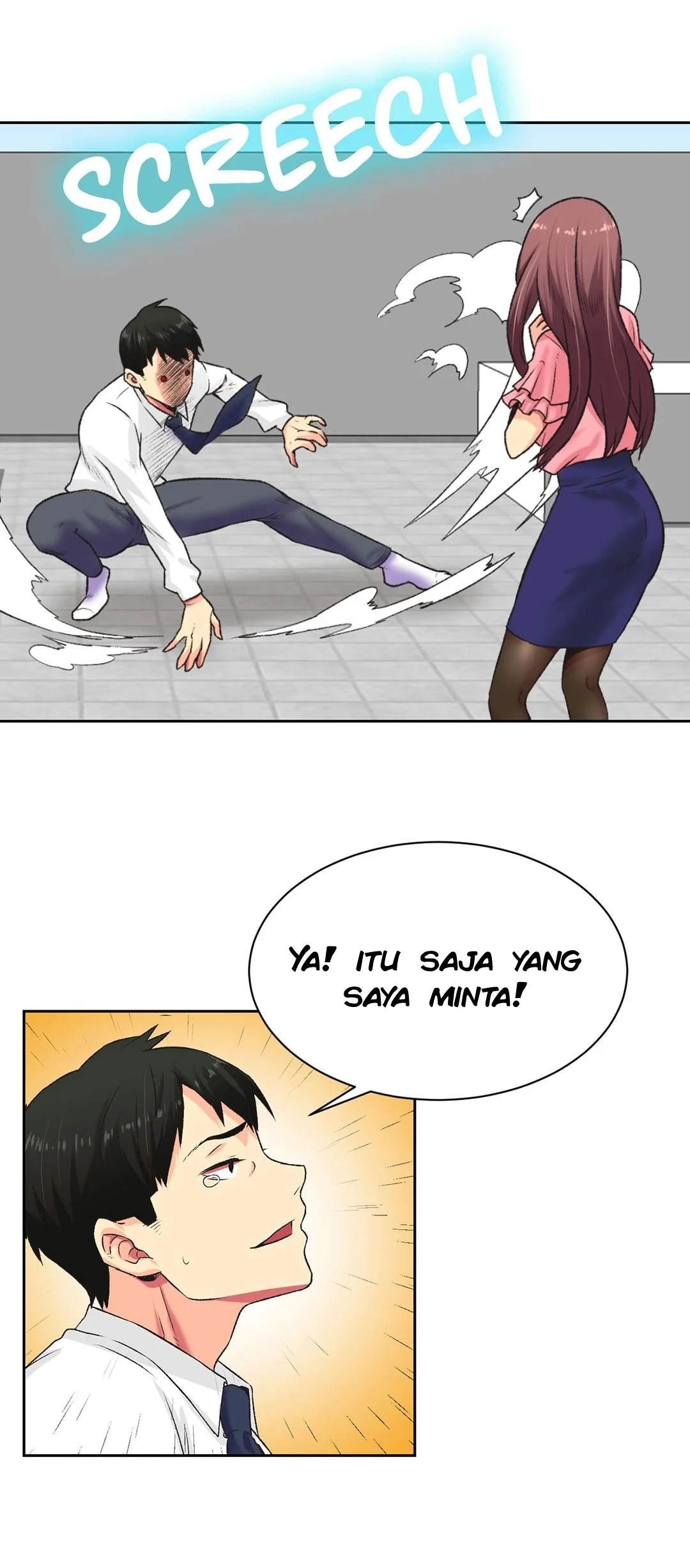 The Yes Girl - Chapter 04 35 The Yes Girl - Chapter 04 35