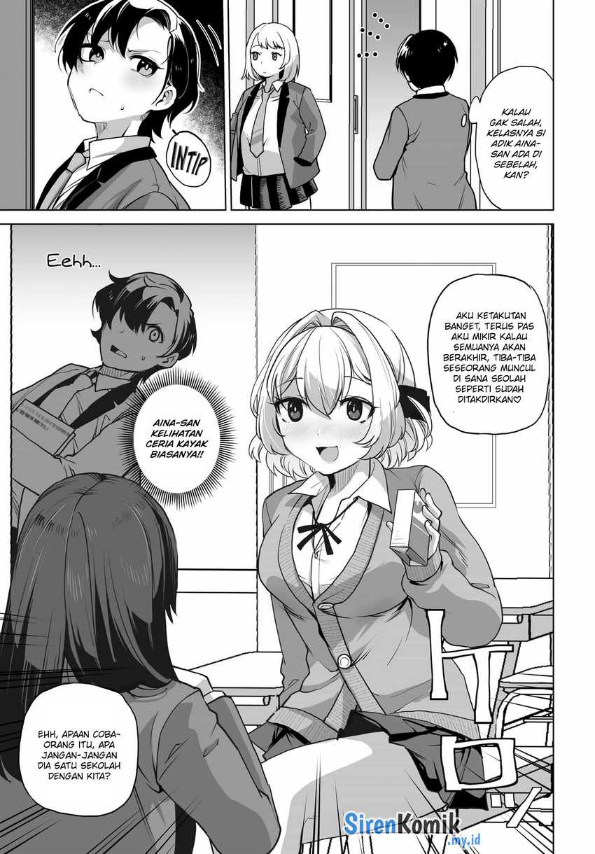 Otoko Girai na Bijin Shimai wo Namae mo Tsugezu ni Tasuketara Ittai Dounaru? - Chapter 03 bahasa indonesia 6