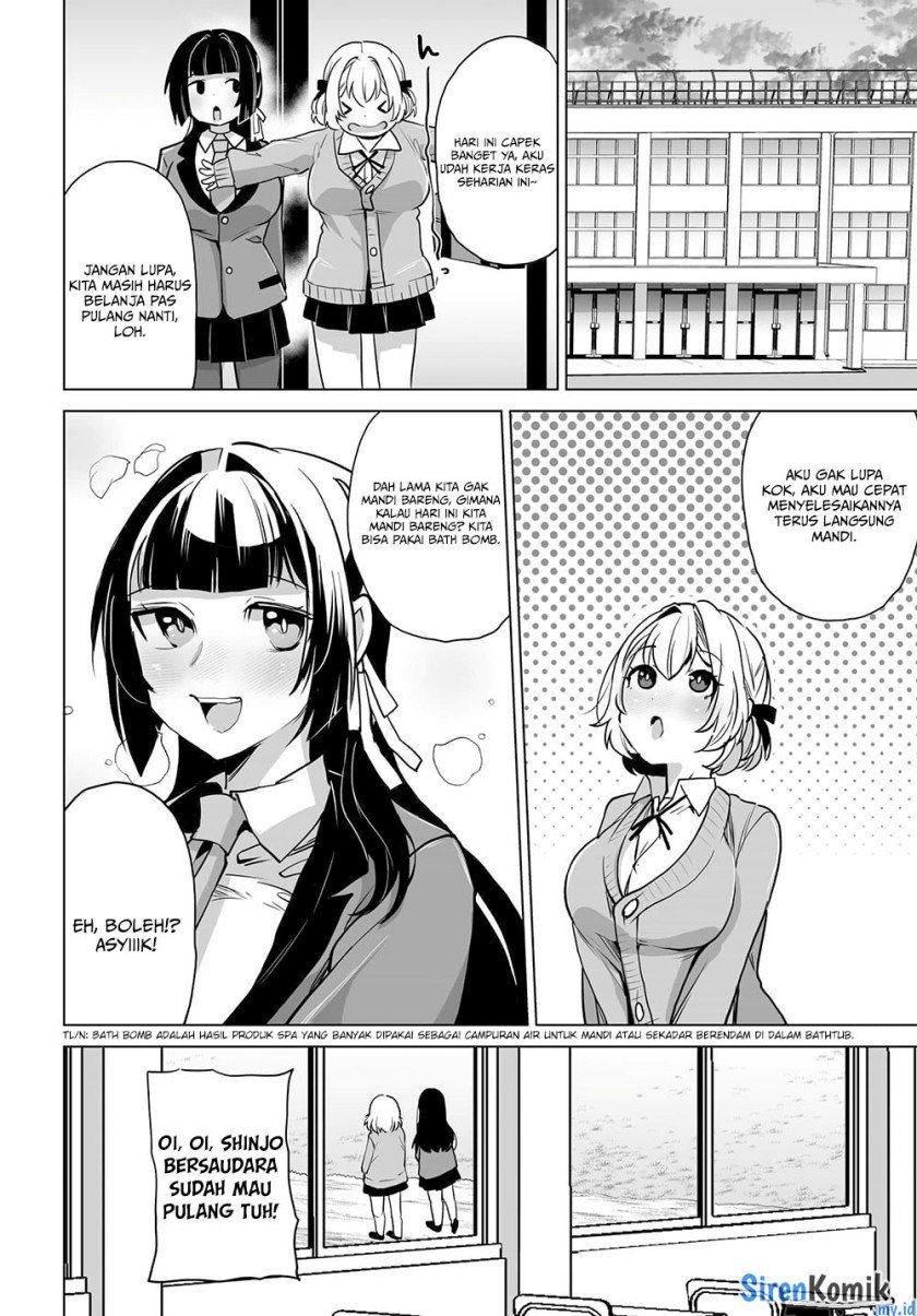Otoko Girai na Bijin Shimai wo Namae mo Tsugezu ni Tasuketara Ittai Dounaru? - Chapter 05 bahasa indonesia 18