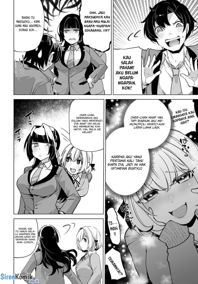 Otoko Girai na Bijin Shimai wo Namae mo Tsugezu ni Tasuketara Ittai Dounaru? - Chapter 05 bahasa indonesia 9