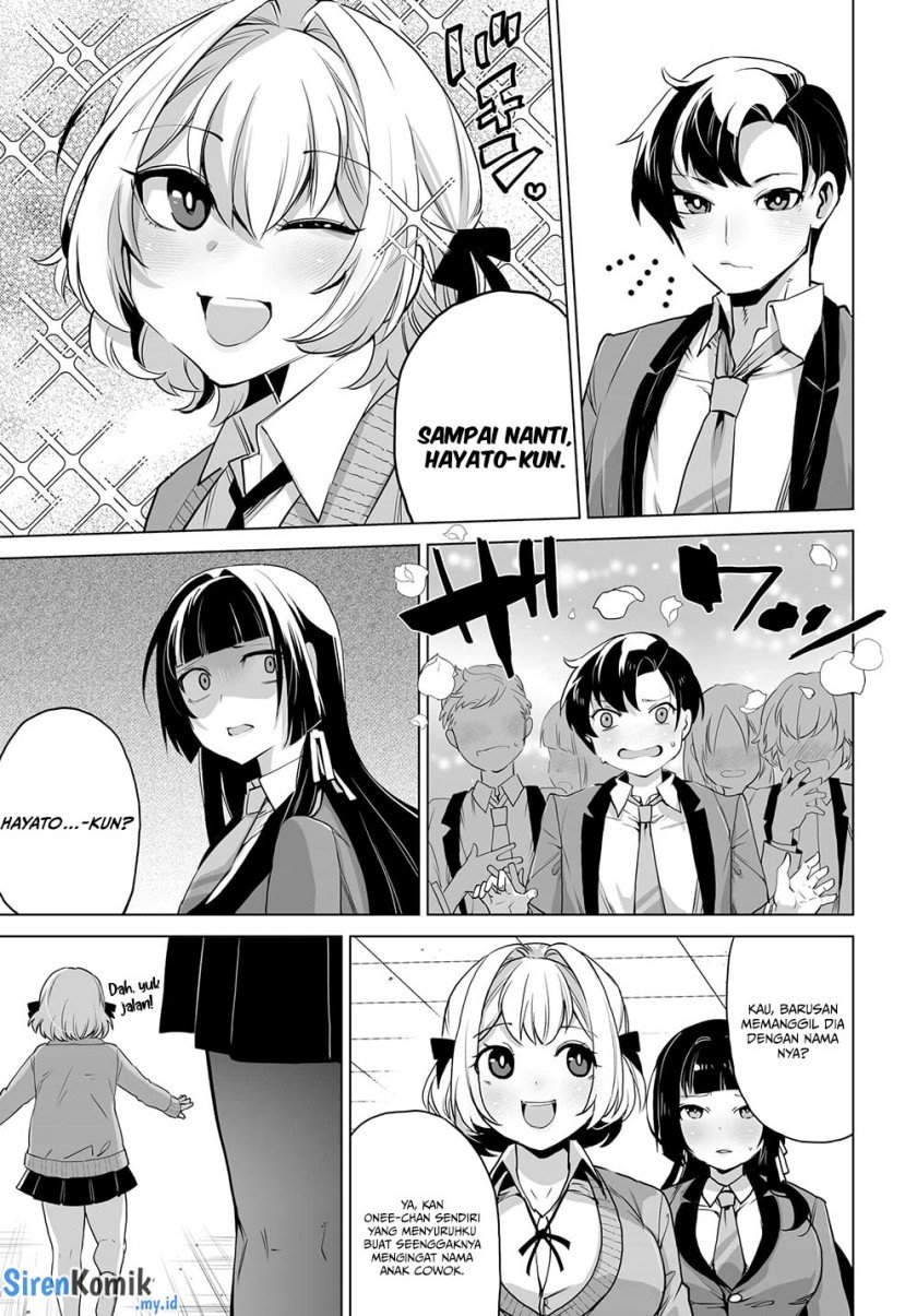 Otoko Girai na Bijin Shimai wo Namae mo Tsugezu ni Tasuketara Ittai Dounaru? - Chapter 05 bahasa indonesia 10
