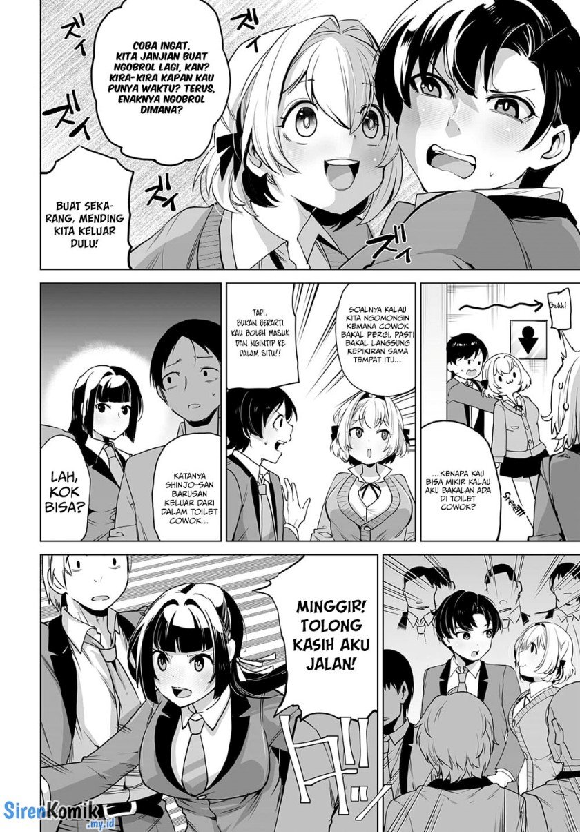 Otoko Girai na Bijin Shimai wo Namae mo Tsugezu ni Tasuketara Ittai Dounaru? - Chapter 05 bahasa indonesia 7