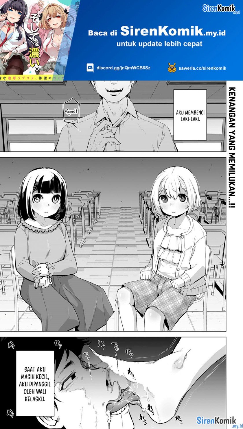 Otoko Girai na Bijin Shimai wo Namae mo Tsugezu ni Tasuketara Ittai Dounaru? - Chapter 05 bahasa indonesia 2