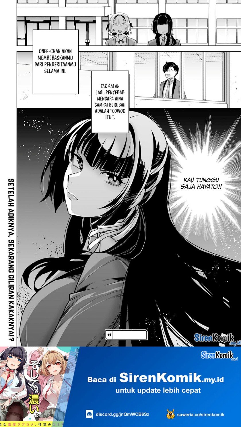 Otoko Girai na Bijin Shimai wo Namae mo Tsugezu ni Tasuketara Ittai Dounaru? - Chapter 05 bahasa indonesia 20
