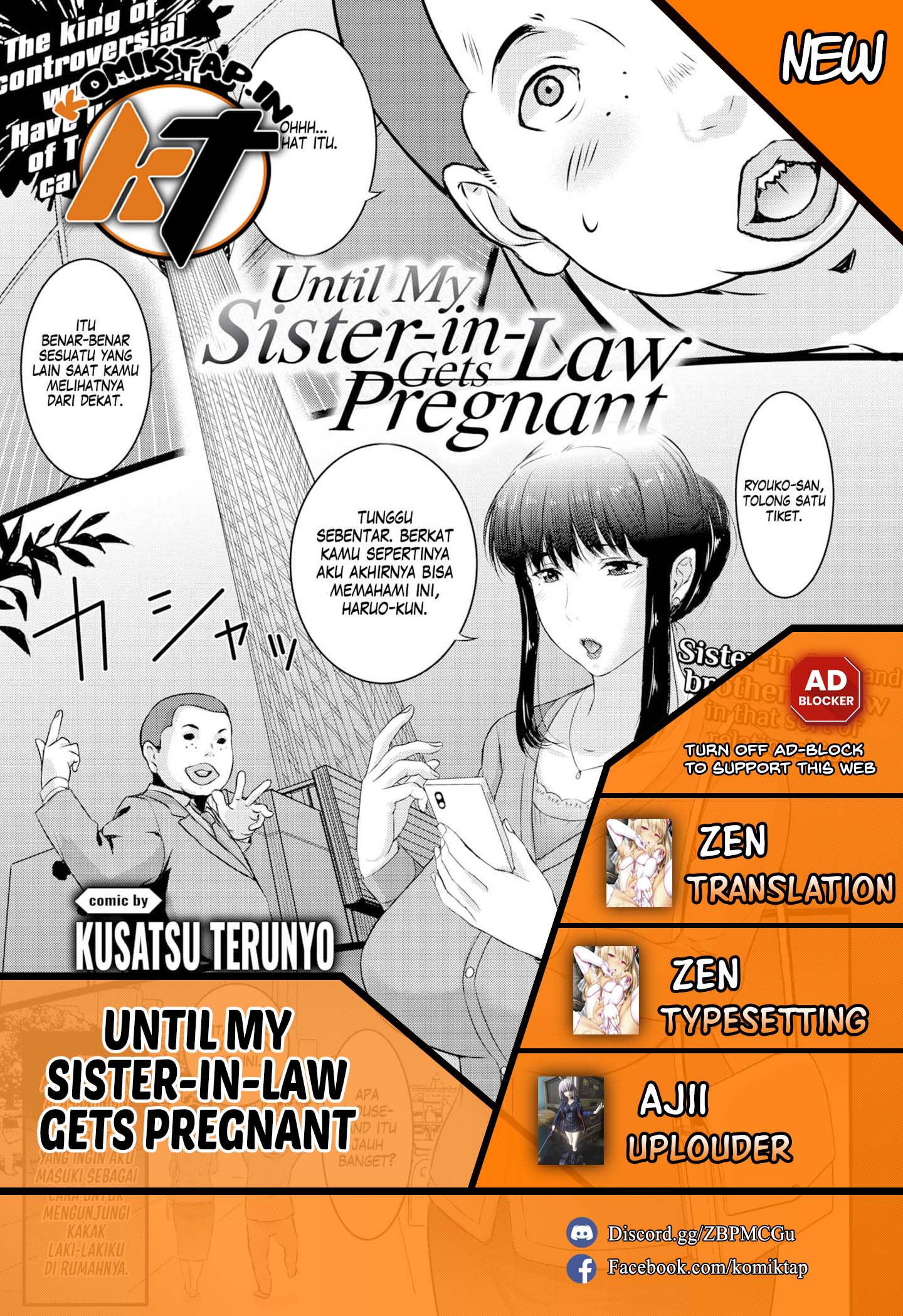 Until My Sister-in-Law Gets Pregnant - Chapter 2 1