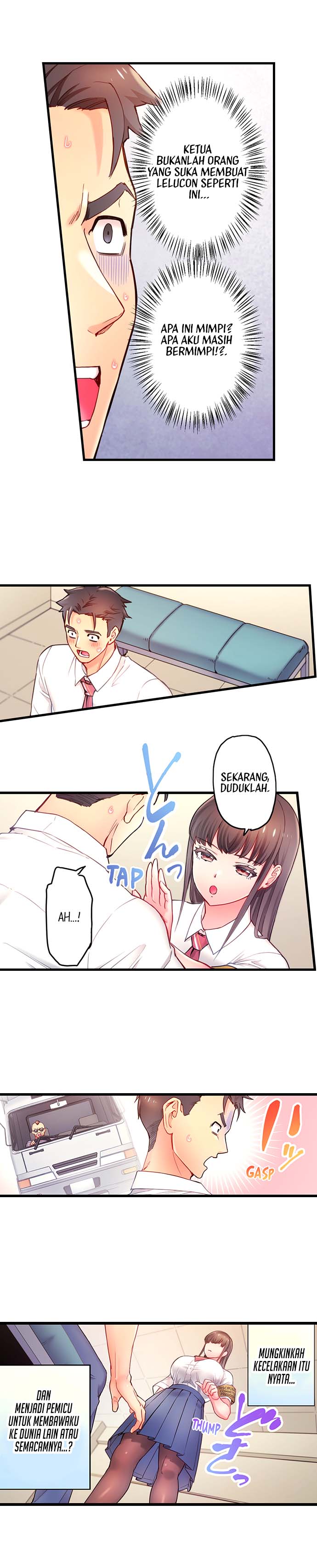 Is That Mister Well-Hung! - Chapter 2 8