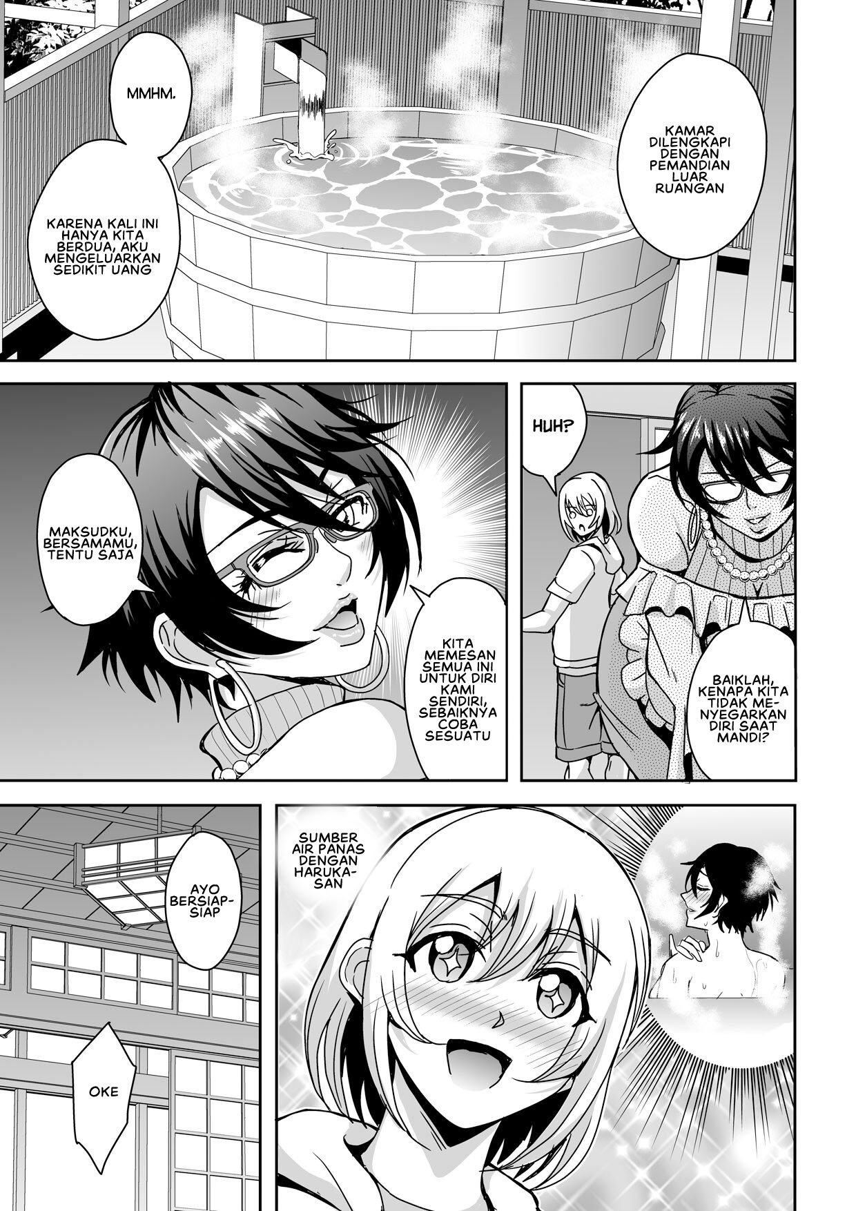 Arofour Dokushin BariCare Oba-san ga Yuujin no Musuko demo - Chapter 2 22