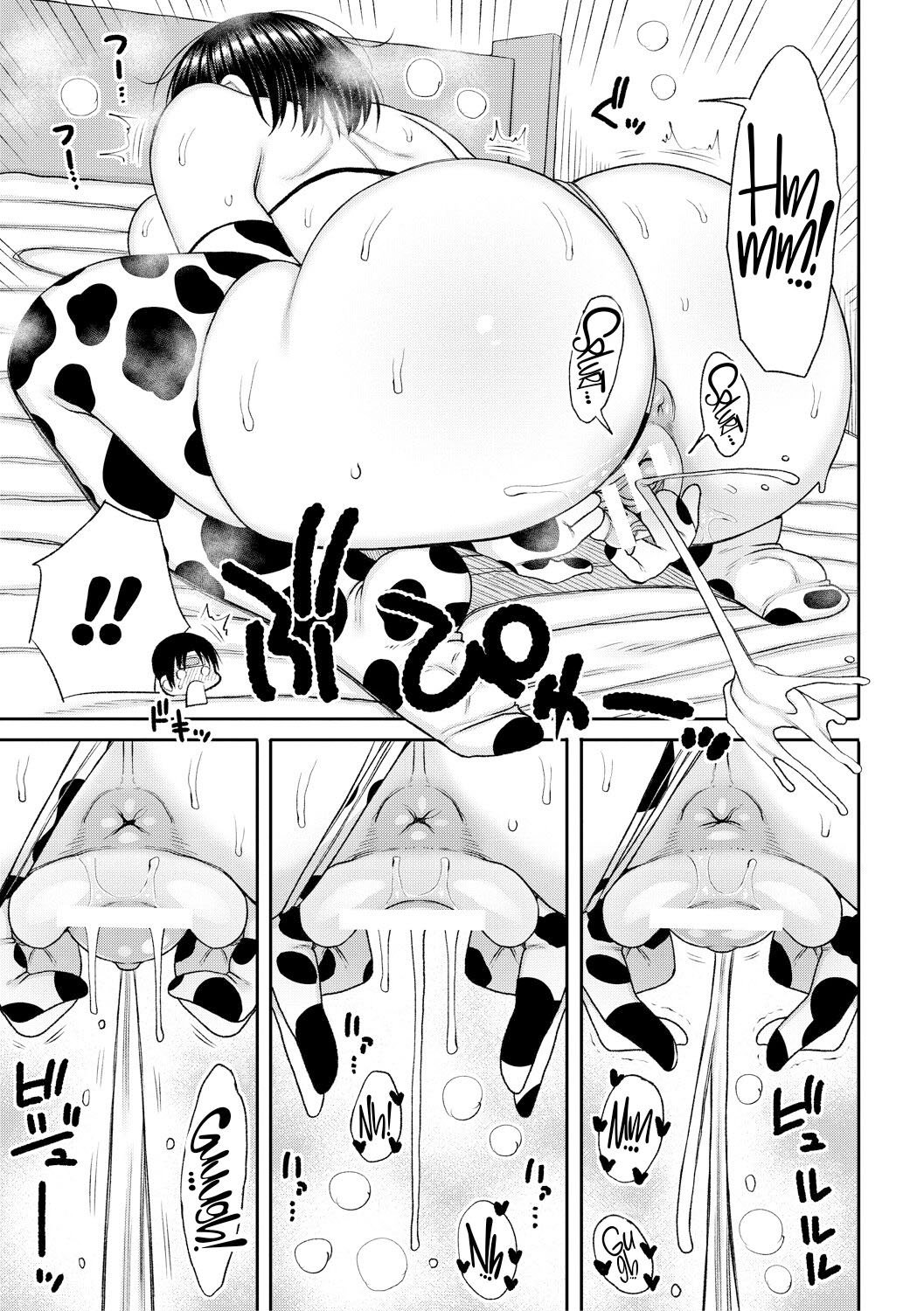 Haramitagari na Hahaoya ~Okaa-san to Ippai Kozukuri Shiyou ne~ - Chapter 2 17