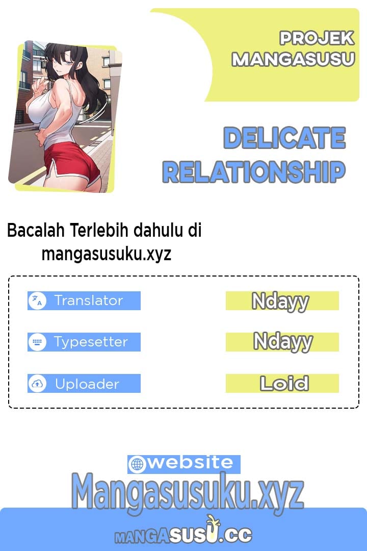 Delicate Relationship - Chapter 2 1