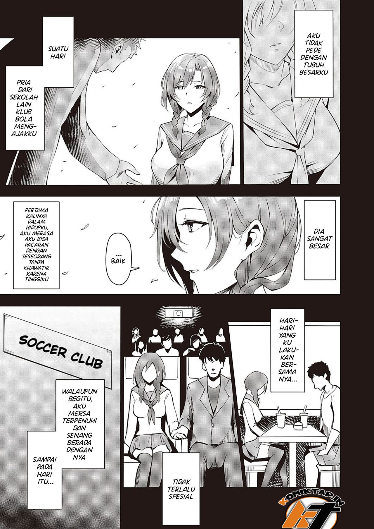 Love That Drenches The Lonesome Petals - Chapter 1 end 8 Love That Drenches The Lonesome Petals - Chapter 1 end 8