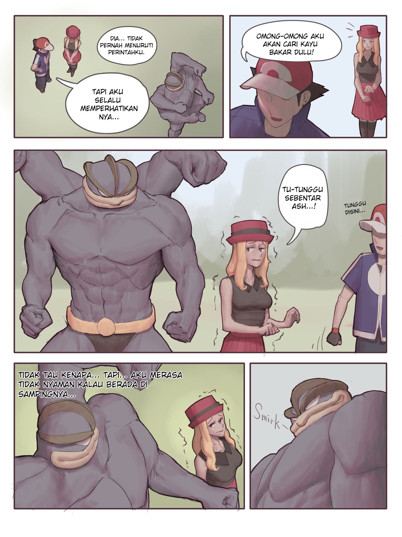 Machamp used Knock up! - Chapter 1 end 50