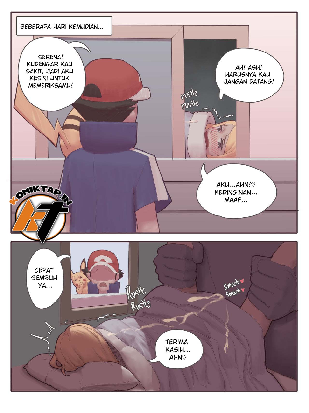 Machamp used Knock up! - Chapter 1 end 61