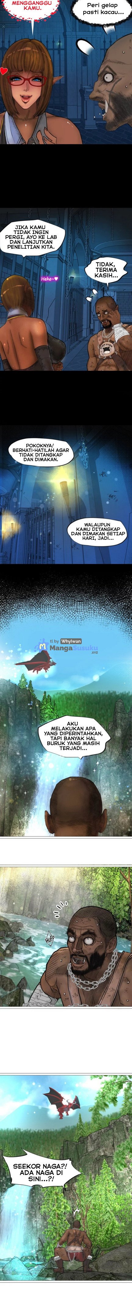 The Dark Elf Queen and the Slave Orc - Chapter 17 7 The Dark Elf Queen and the Slave Orc - Chapter 17 7