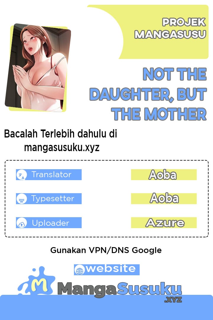 Not the Daughter, but the Mother - Chapter 17 1