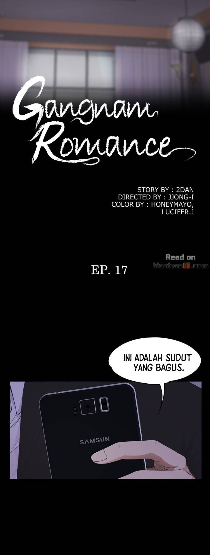 Gangnam Romance - Chapter 17 3 Gangnam Romance - Chapter 17 3