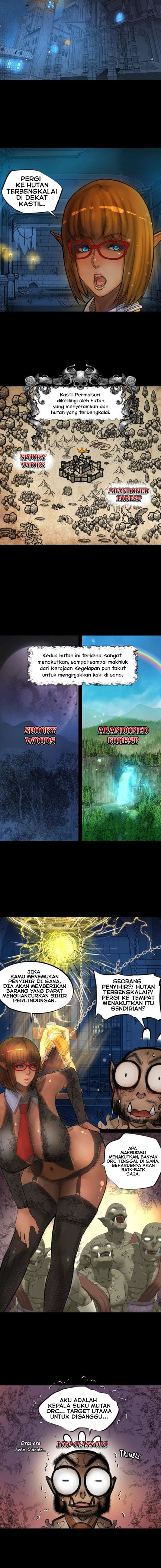 The Dark Elf Queen and the Slave Orc - Chapter 17 5 The Dark Elf Queen and the Slave Orc - Chapter 17 5