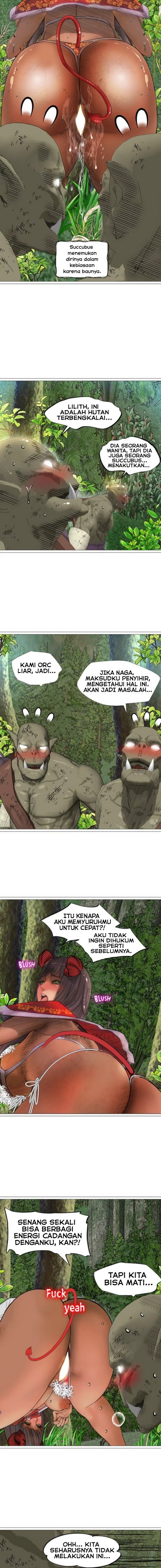 The Dark Elf Queen and the Slave Orc - Chapter 17 10 The Dark Elf Queen and the Slave Orc - Chapter 17 10