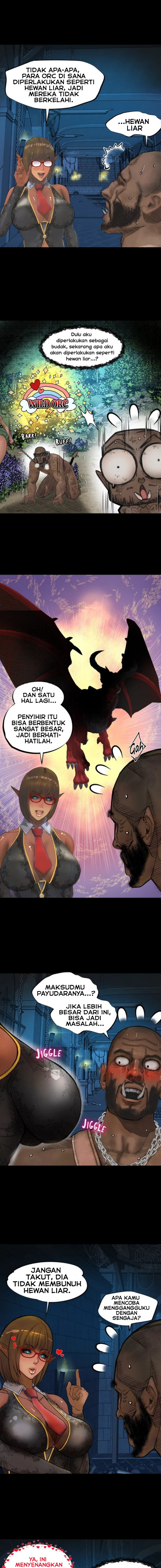 The Dark Elf Queen and the Slave Orc - Chapter 17 6 The Dark Elf Queen and the Slave Orc - Chapter 17 6