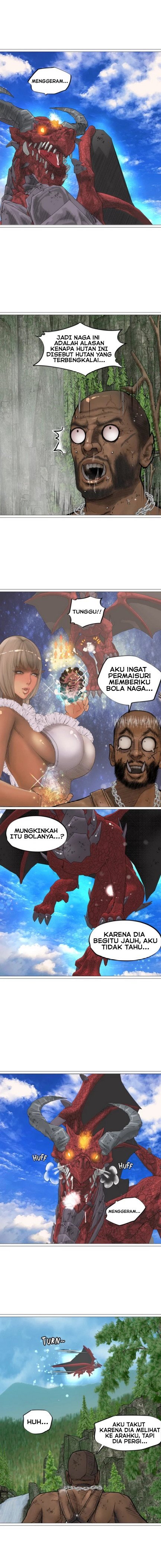 The Dark Elf Queen and the Slave Orc - Chapter 17 8 The Dark Elf Queen and the Slave Orc - Chapter 17 8