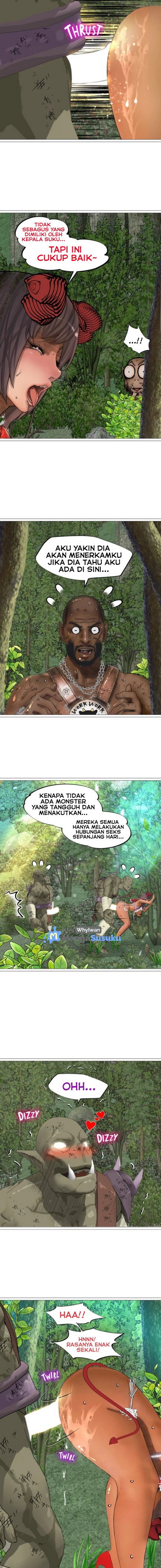 The Dark Elf Queen and the Slave Orc - Chapter 17 11 The Dark Elf Queen and the Slave Orc - Chapter 17 11