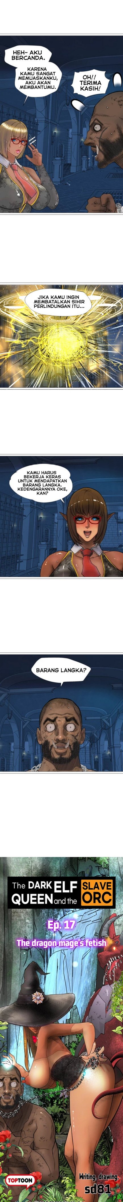 The Dark Elf Queen and the Slave Orc - Chapter 17 3 The Dark Elf Queen and the Slave Orc - Chapter 17 3