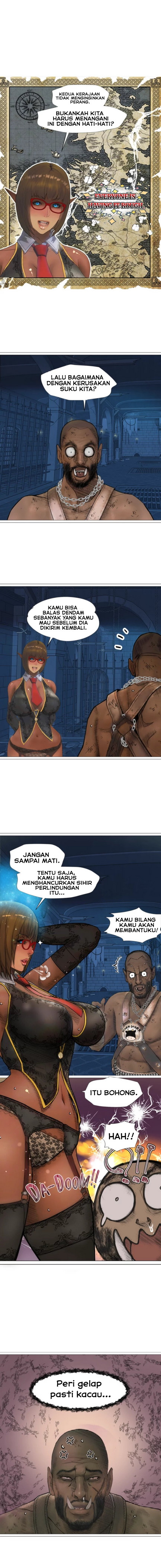 The Dark Elf Queen and the Slave Orc - Chapter 17 2 The Dark Elf Queen and the Slave Orc - Chapter 17 2