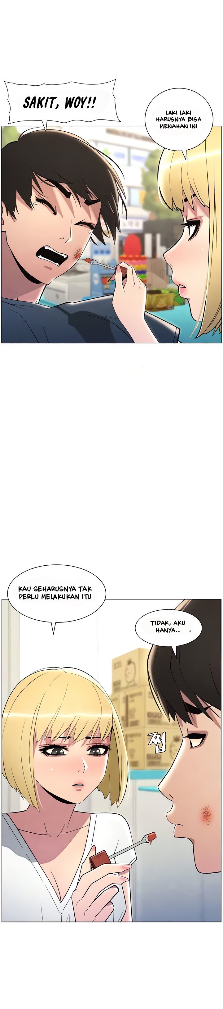 A Secret Lesson With My Younger Sister - Chapter 25 28