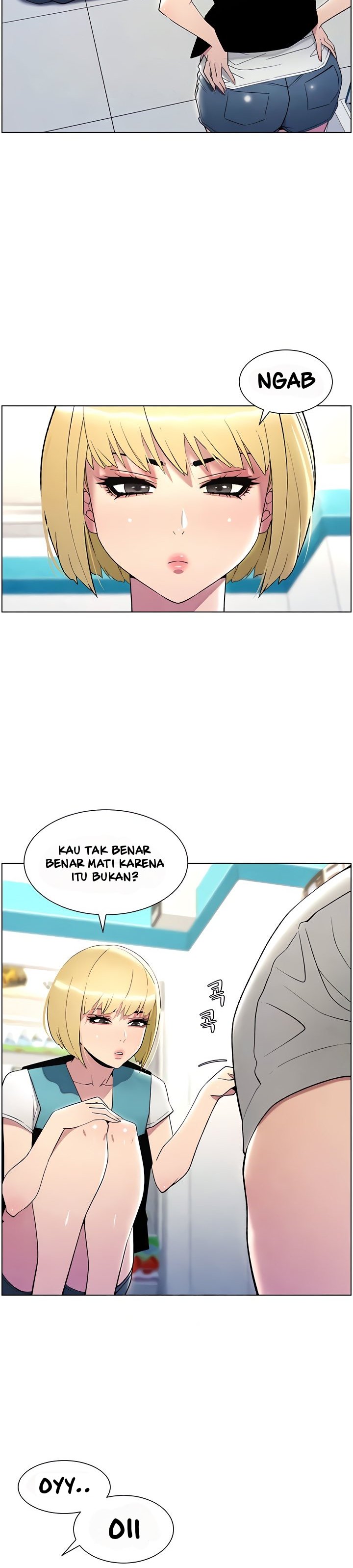 A Secret Lesson With My Younger Sister - Chapter 25 26