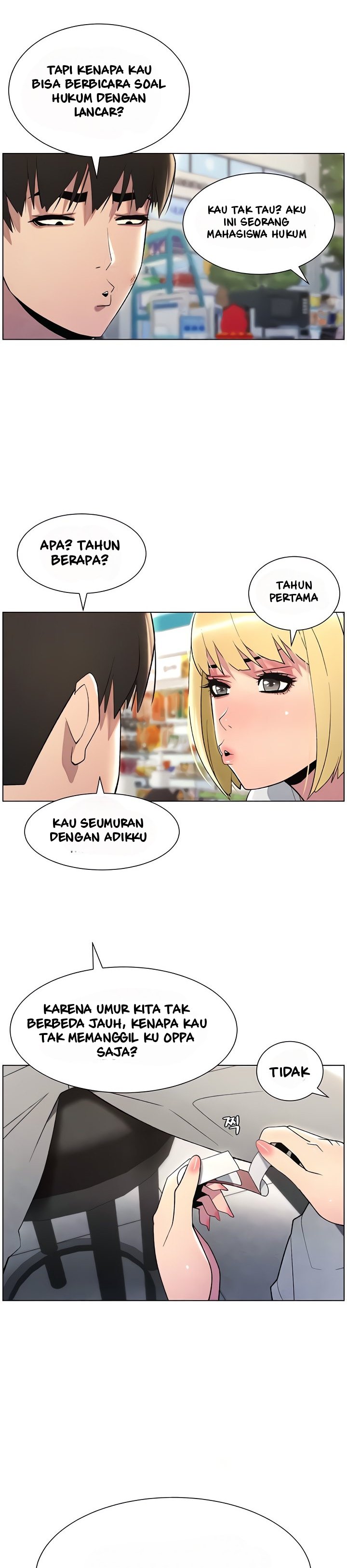 A Secret Lesson With My Younger Sister - Chapter 25 29