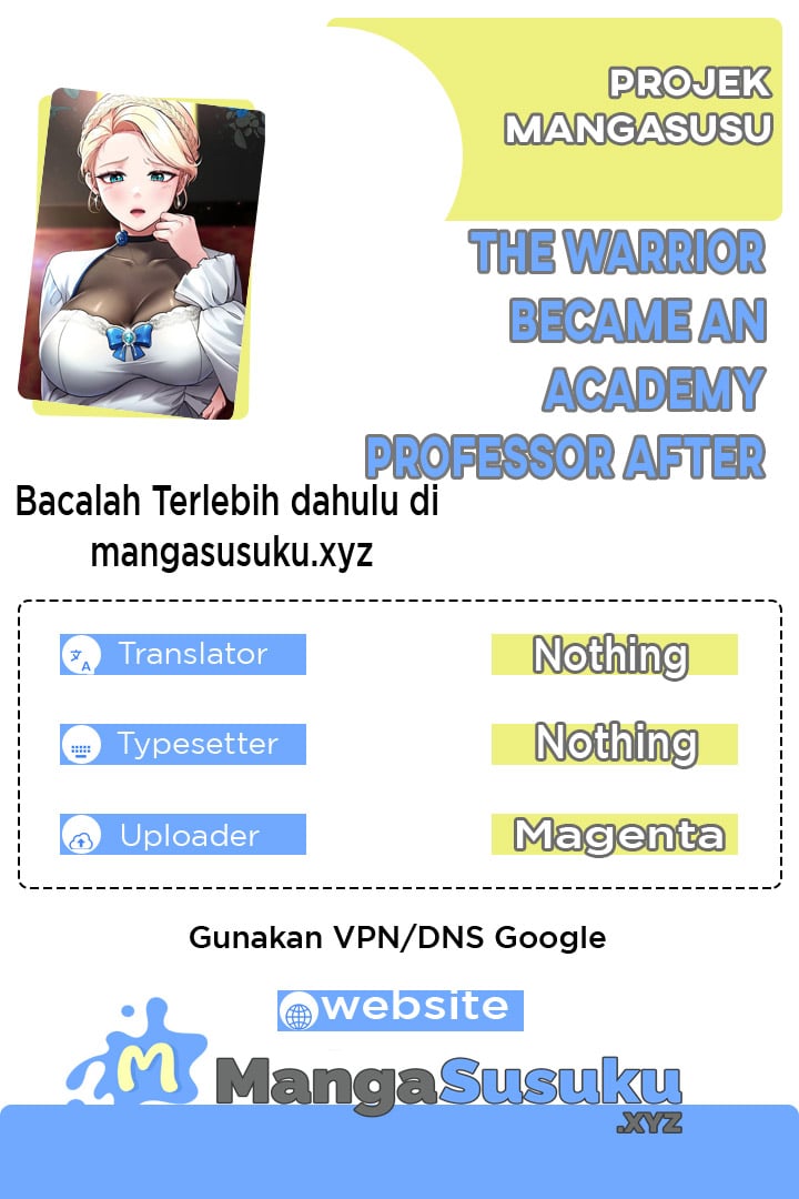 The Warrior Became an Academy Professor After Divorce - Chapter 16 1