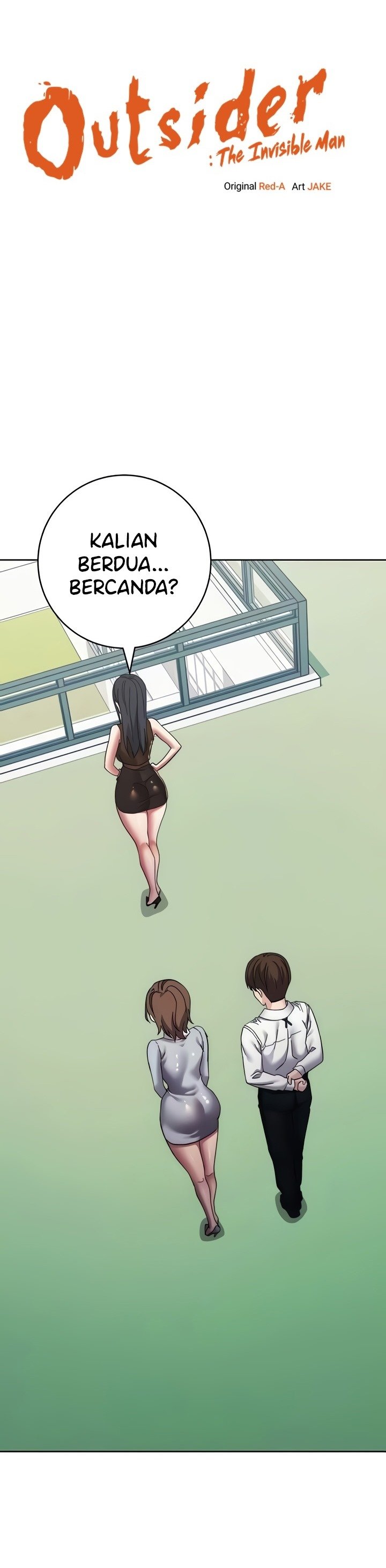 Outsider: The Invisible Man - Chapter 21 3 Outsider: The Invisible Man - Chapter 21 3