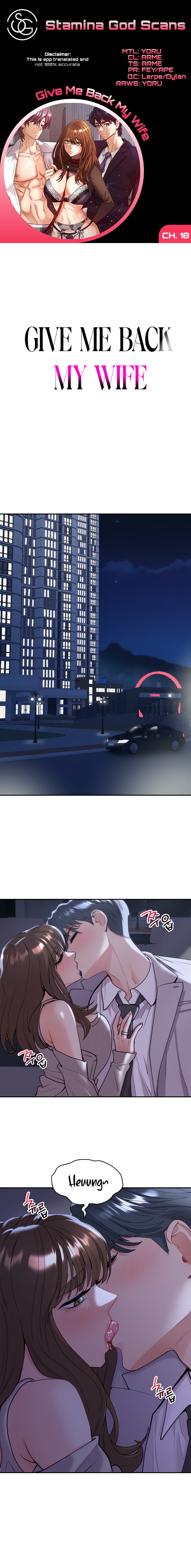 Give Me Back My Wife - Chapter 18 2
