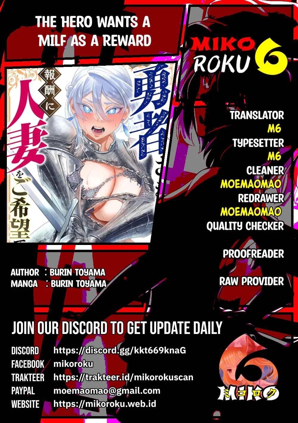 The Hero Wants a Milf As a Reward - Chapter 18 1