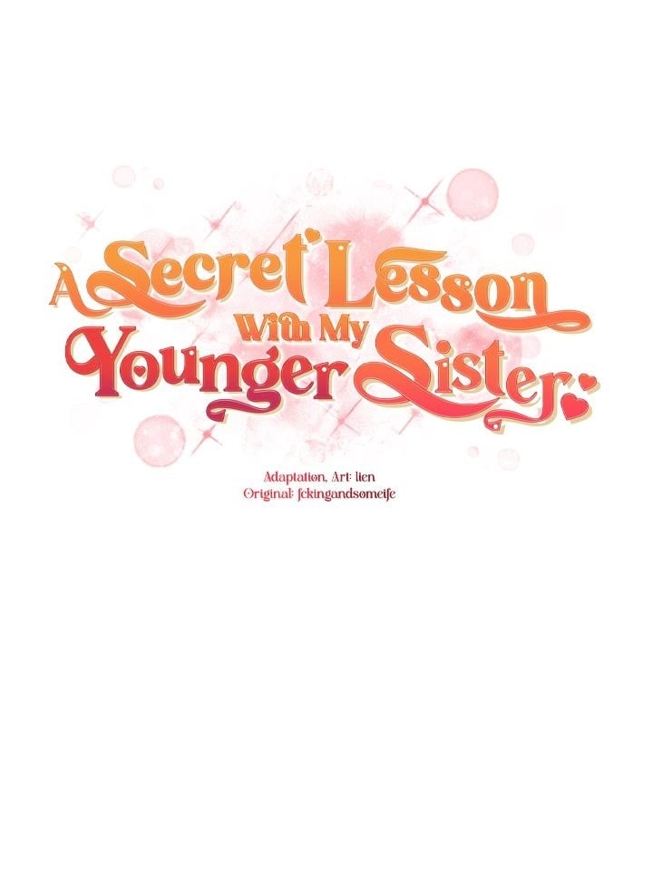 A Secret Lesson With My Younger Sister - Chapter 15 2