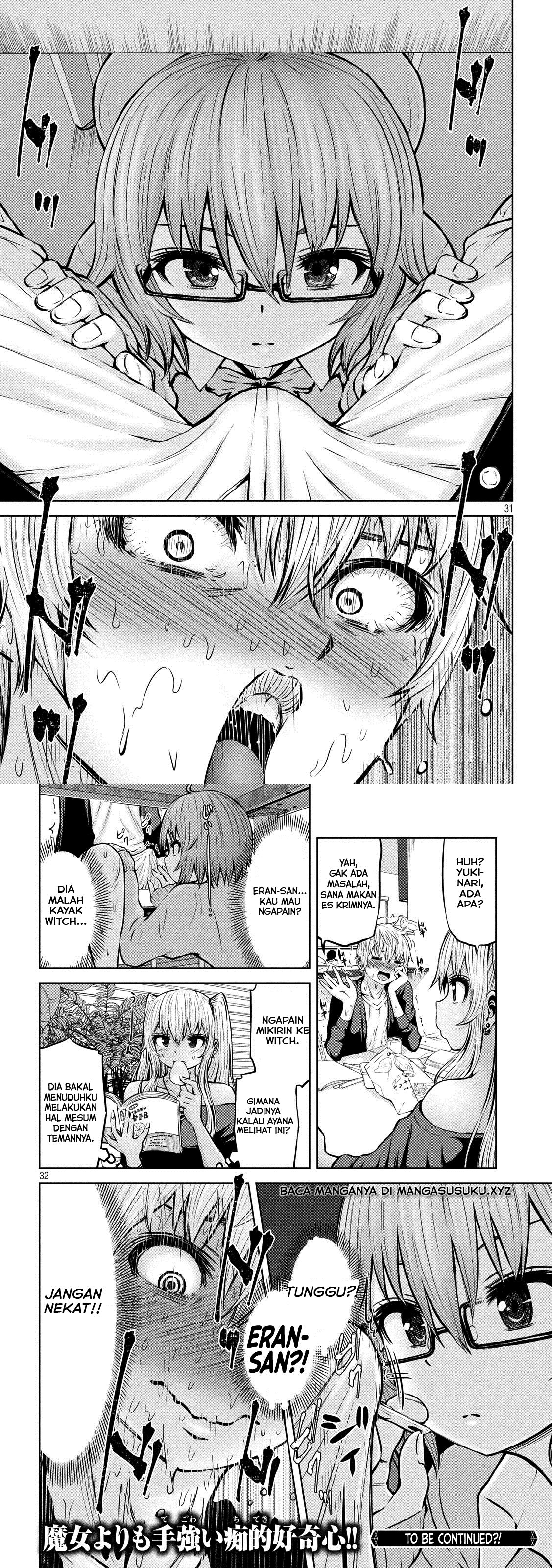Adamasu no Majotachi - Chapter 15 8