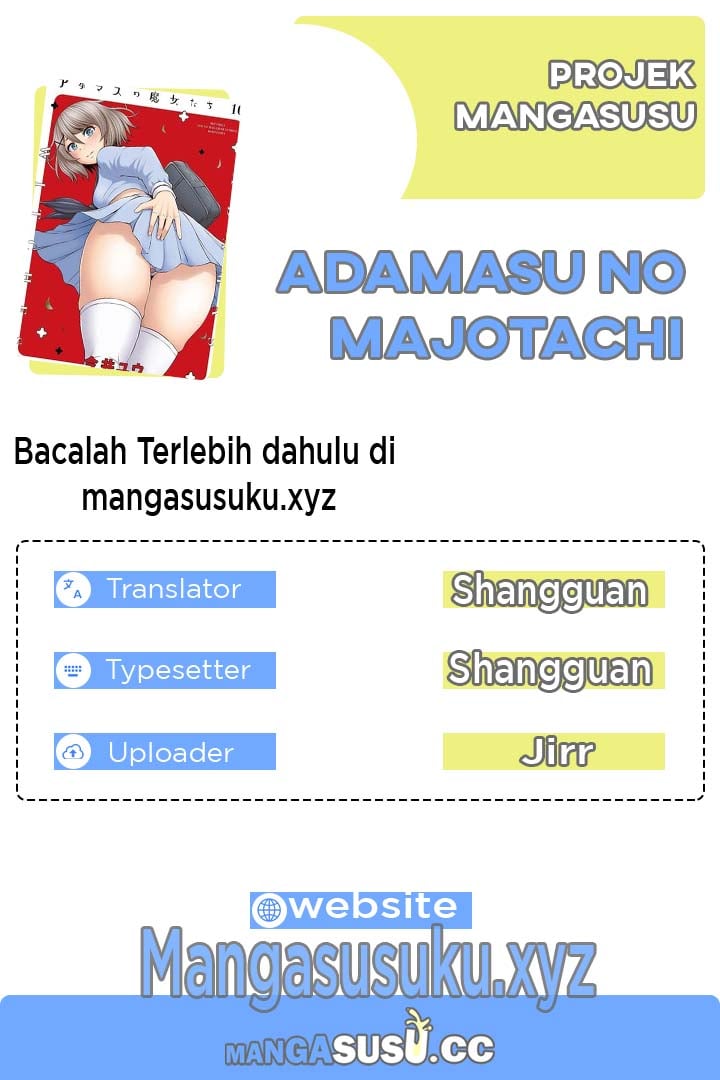 Adamasu no Majotachi - Chapter 15 1