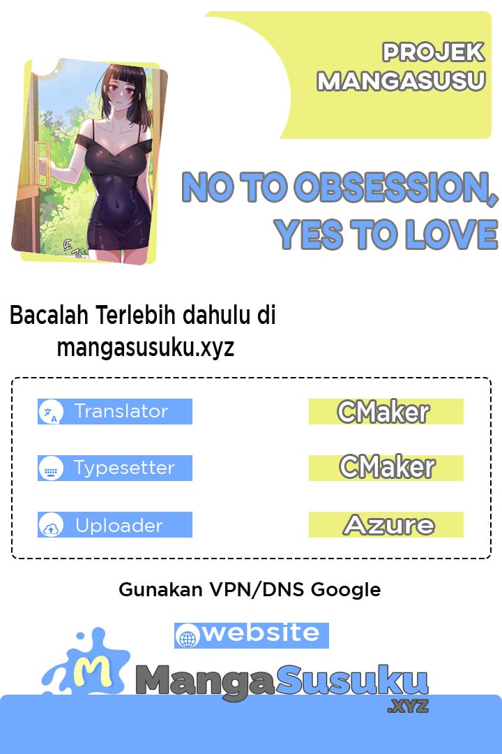 No to Obsession, Yes to Love - Chapter 12 1