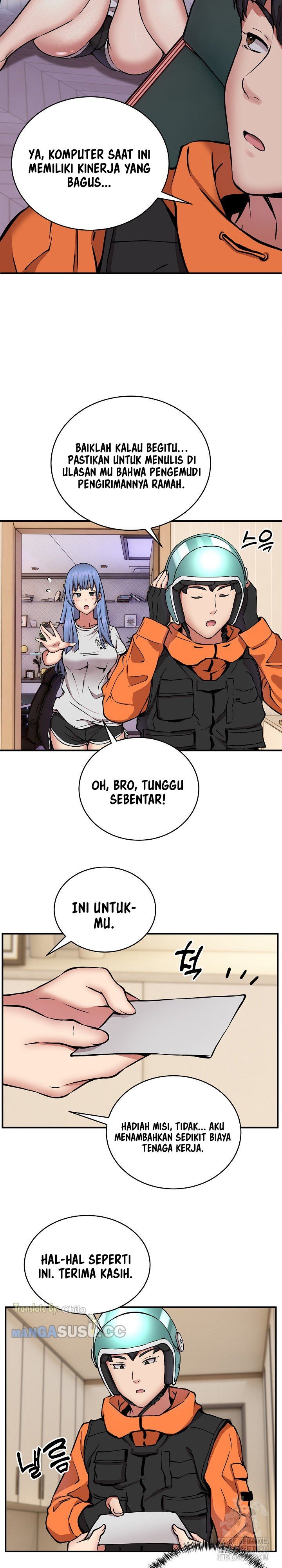 Driver in the New City - Chapter 12 17
